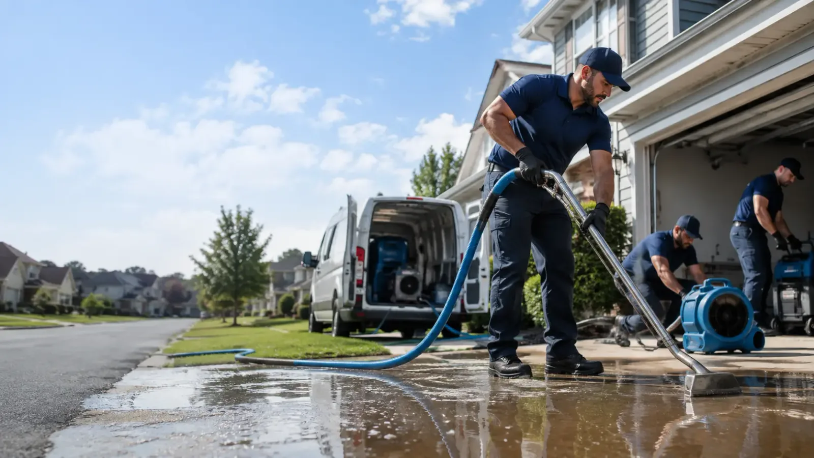Flood Damage Restoration in Franktown, VA